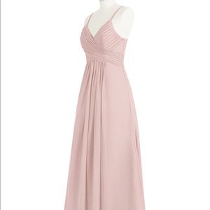 AZAZIE HALEIGH Bridesmaid dress dusty rose